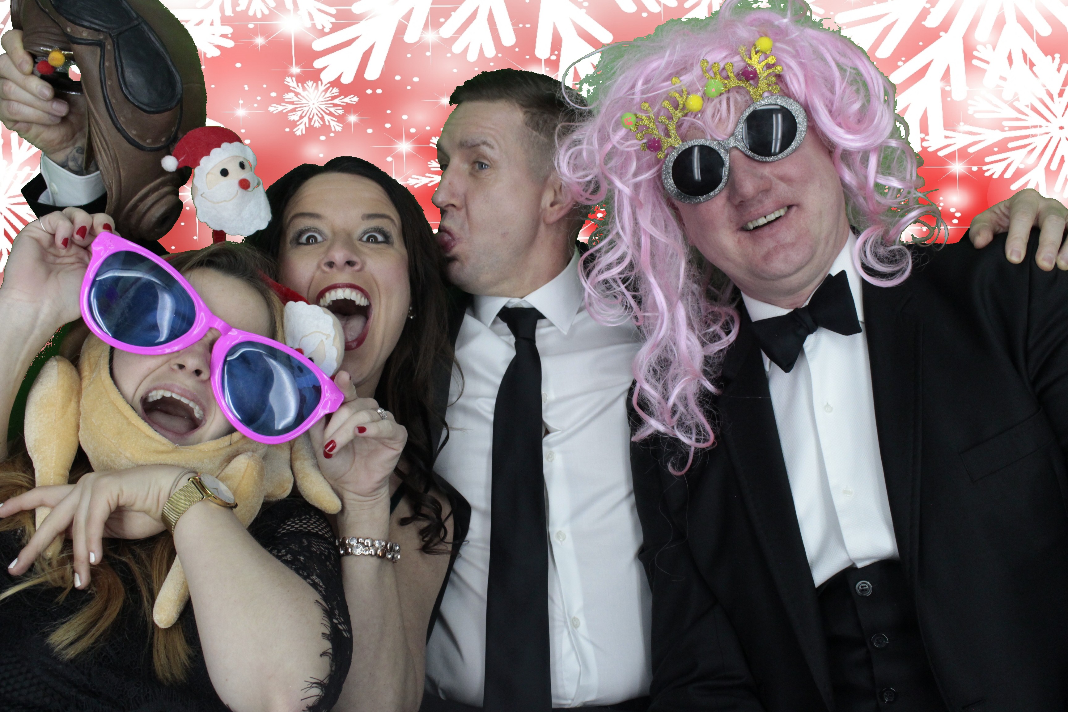 Staffing 360 Solutions Christmas Party  | View more photos from the event at gallery.myphotoboothexperience.co.uk/u/MyPhotoBoothExperienceLtd/Staffing-360-Solutions-Christmas-Party